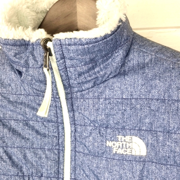 Reversible Plush Puffer Jacket 